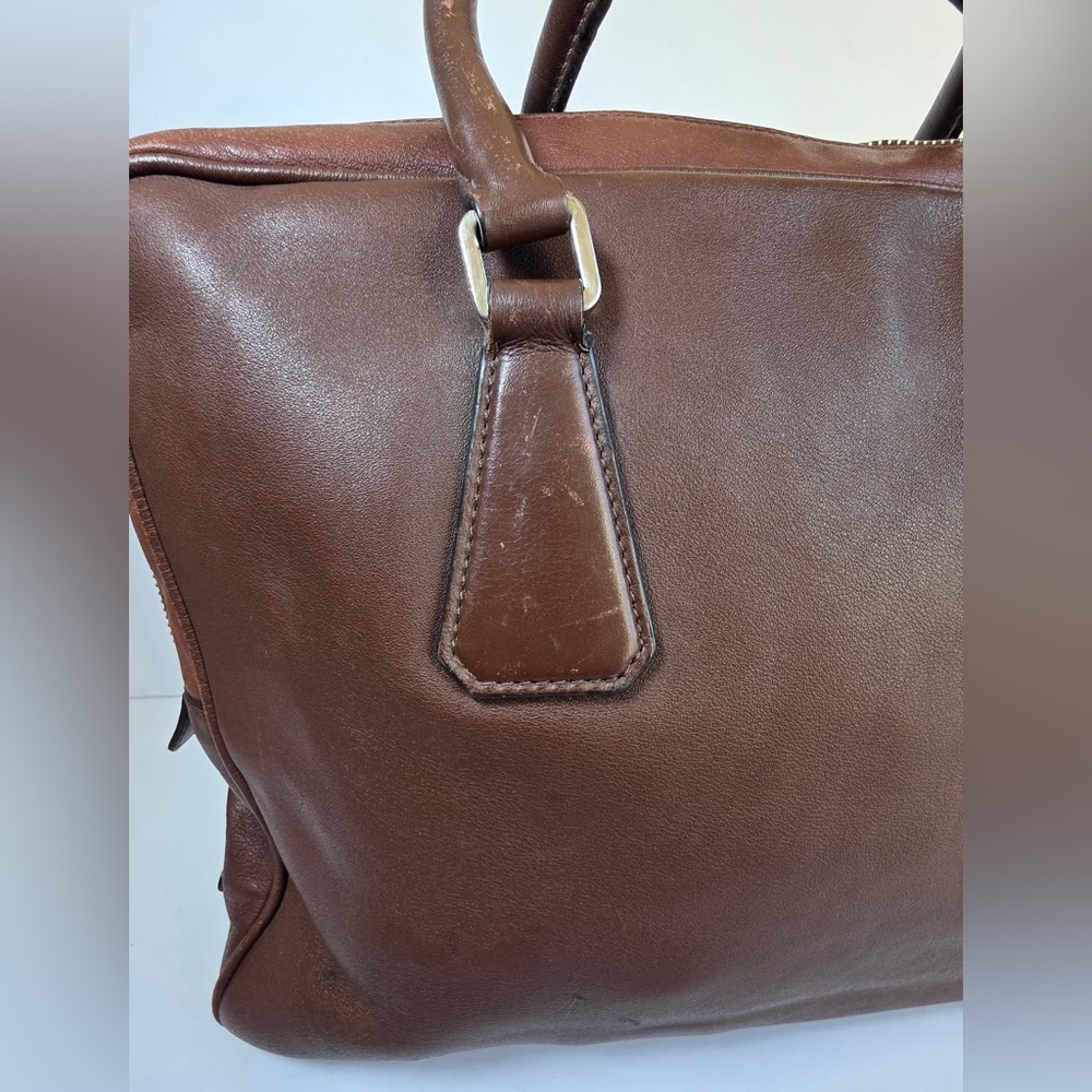 Prada Leather Briefcase - Picture 9 of 11